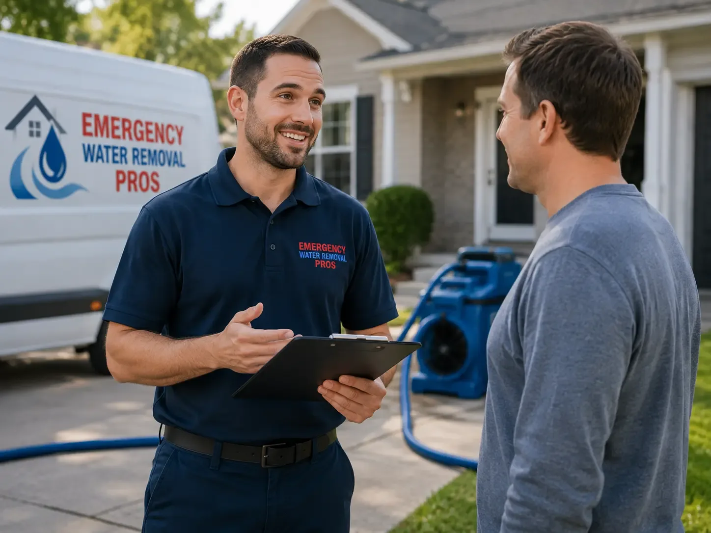 Emergency Water Removal Ryder, ND FAQs