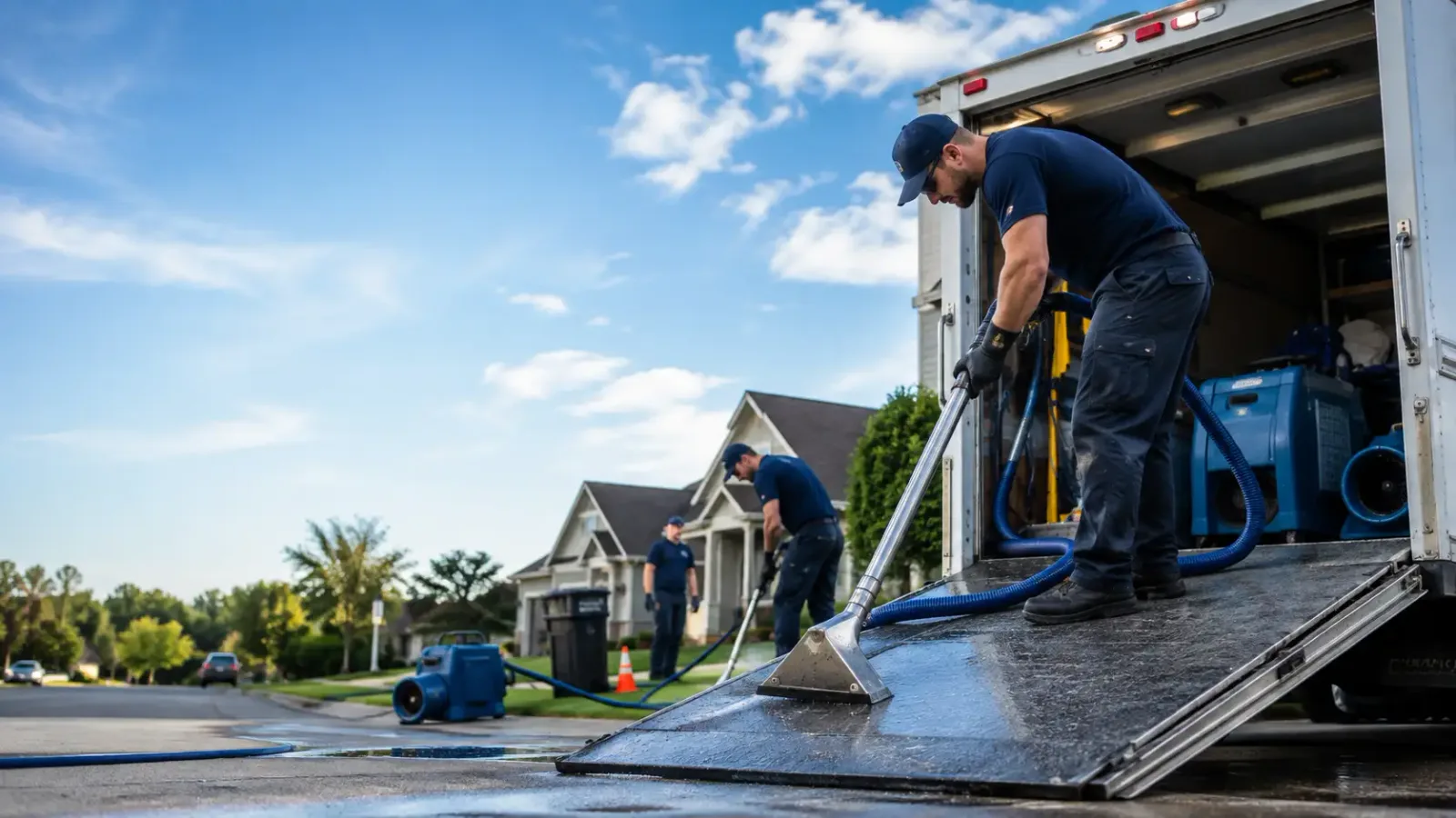 Emergency Water Removal in Ryder, ND near me